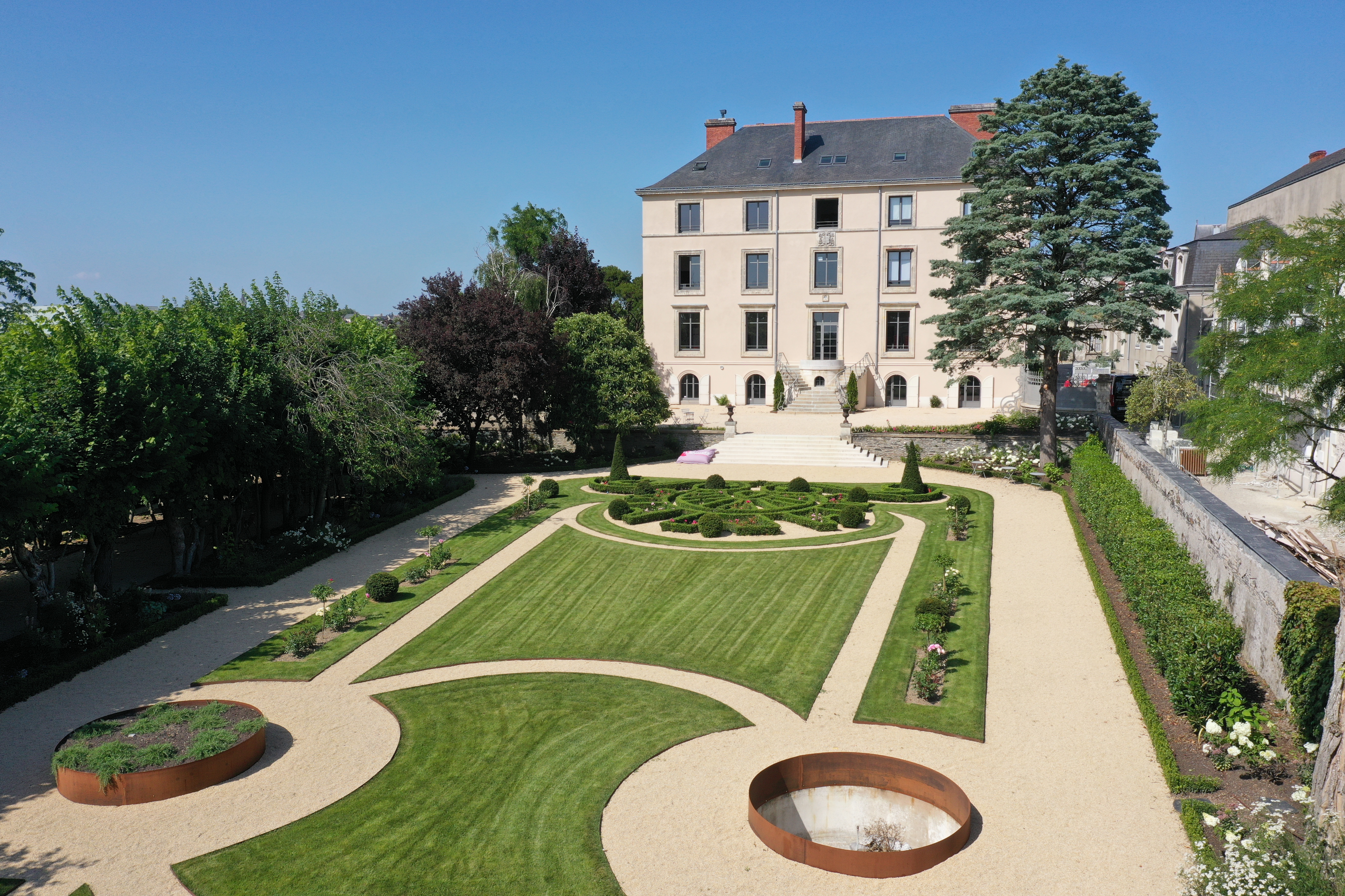 Vue aérienne ID Campus